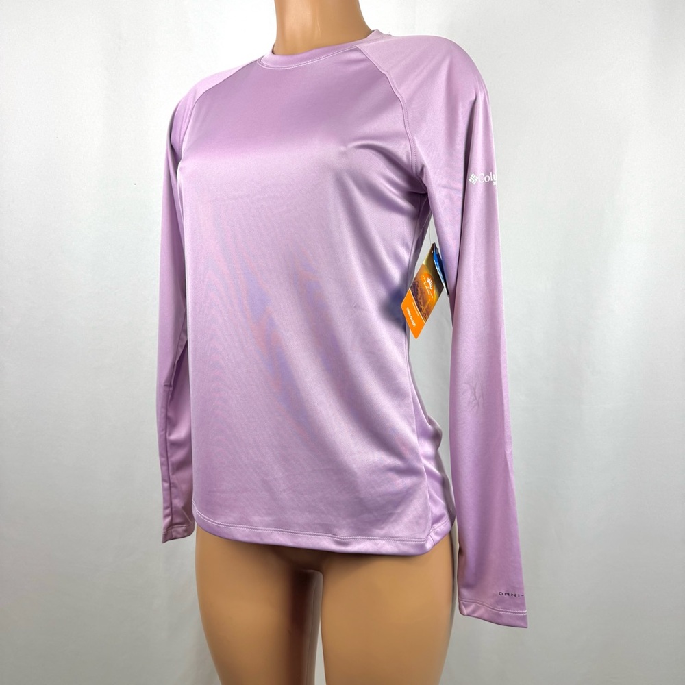 Columbia Women's Long Sleeve Tee - Lavender